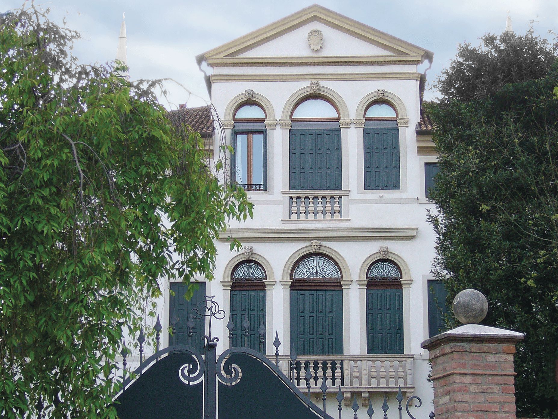 Polesella (Ro), Villa Armellini.